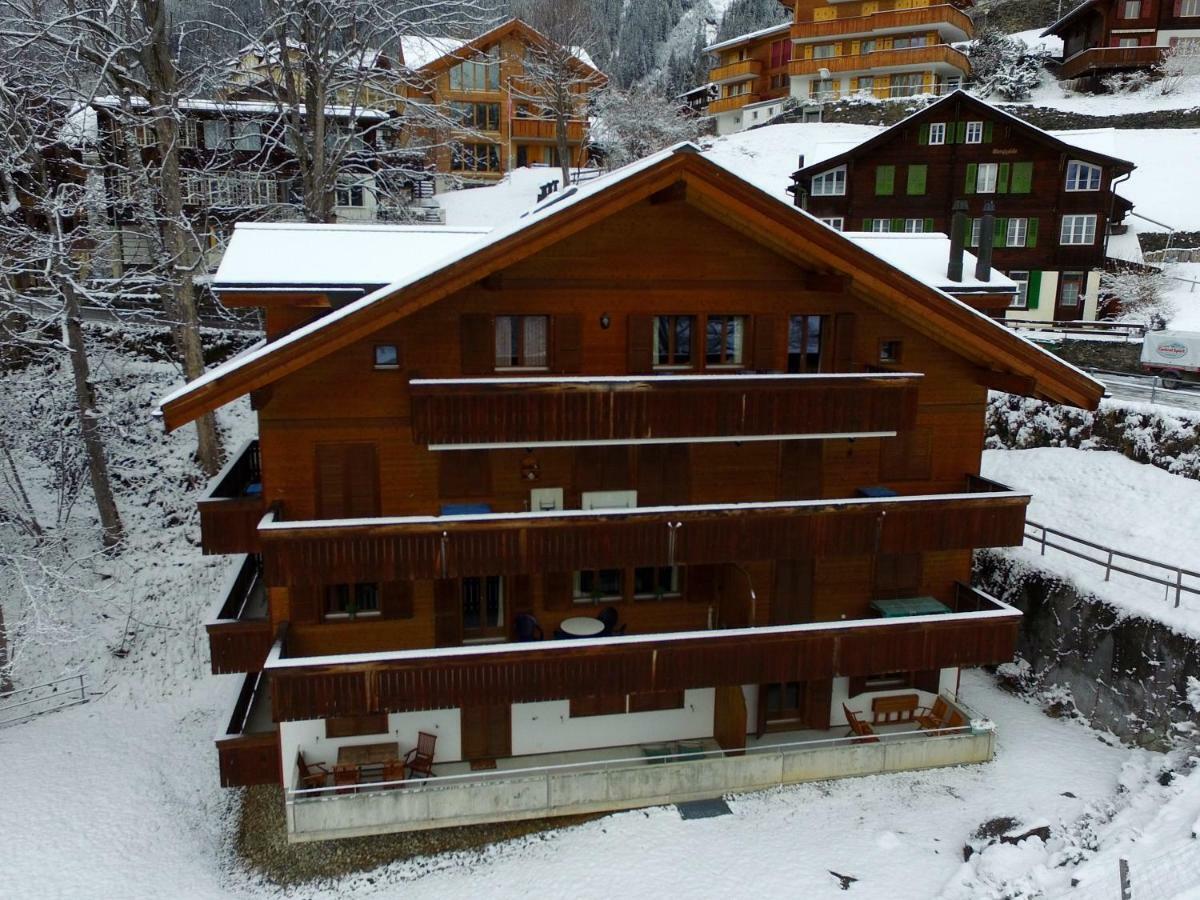 Roossi-Huus 3 Wengen Exterior foto