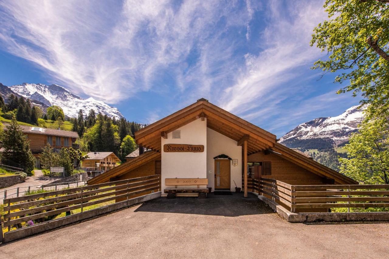 Roossi-Huus 3 Wengen Exterior foto
