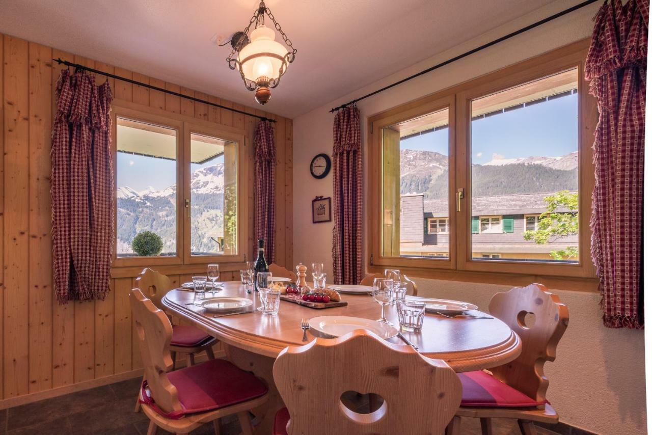 Roossi-Huus 3 Wengen Exterior foto
