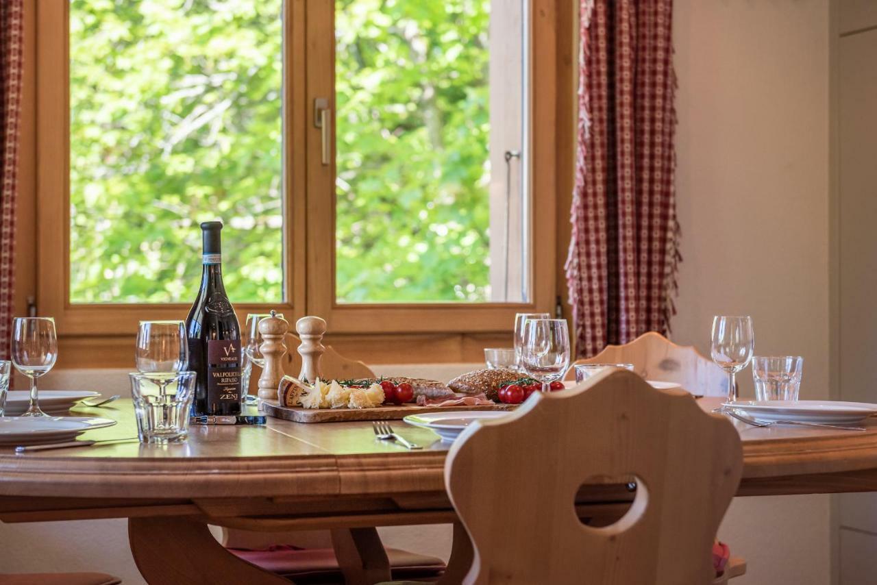 Roossi-Huus 3 Wengen Exterior foto